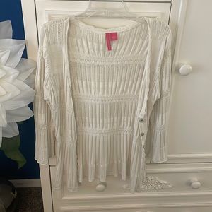 White Cardigan